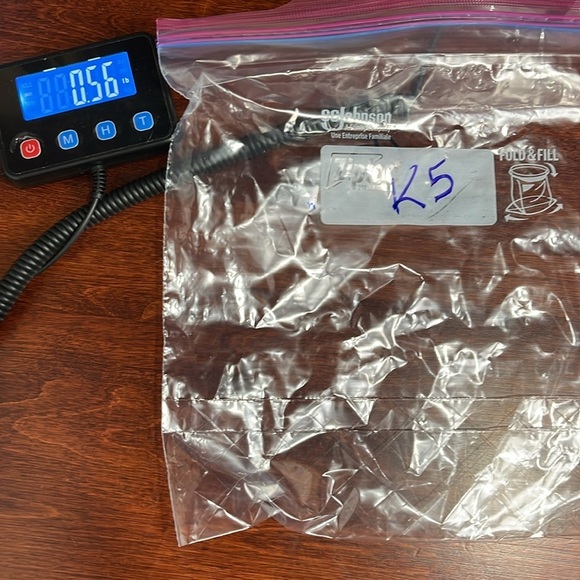 Trina Turk Playa De Flor Cover-Up S/M Orange Blue Kimono Style Sleeves Floral - Picture 10 of 10